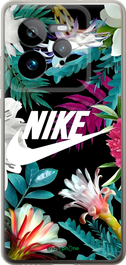 Силиконовый чехол Nike для Realme GT 7 Pro - 6378u-3893 изображение 