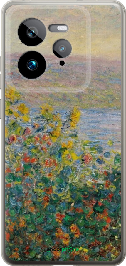 Силіконовий чехол Краєвид для Realme GT 7 Pro - 6445u-3893 изображение 