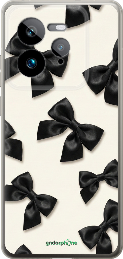 Силиконовый чехол Dark Coquette для Realme GT 7 Pro - 6765u-3893 изображение 