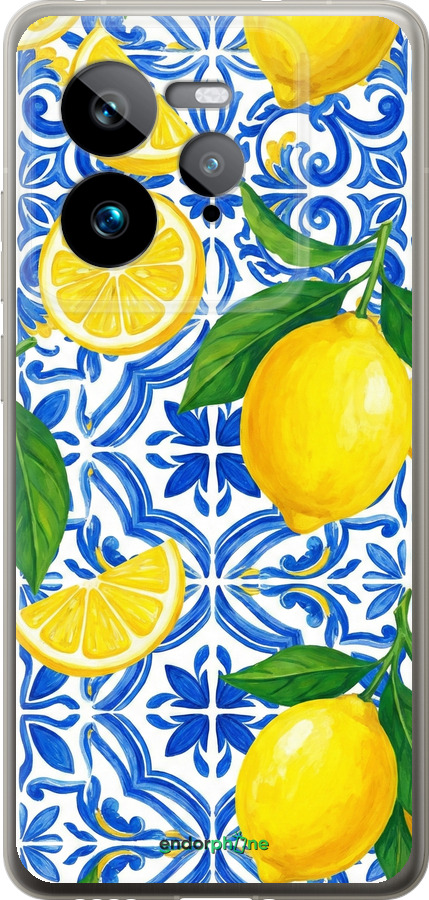 Силіконовий чехол Grocery Girl Italian Summer для Realme GT 7 Pro - 6766u-3893 изображение 