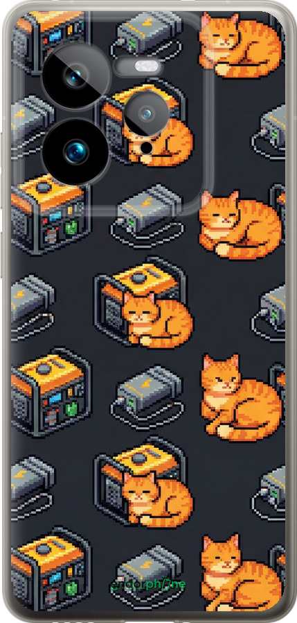 Силиконовый чехол Autonomous Zone для Realme GT 7 Pro - 6771u-3893 изображение 