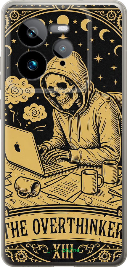 Силиконовый чехол The Overthinker для Realme GT 7 Pro - 6774u-3893 изображение 