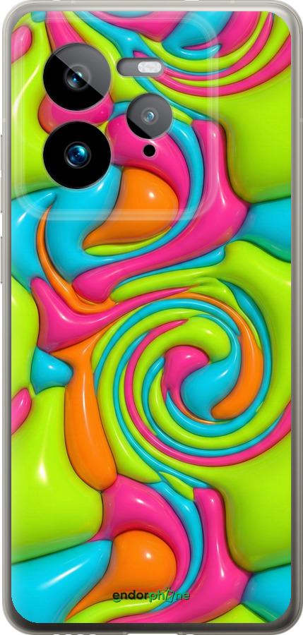 Силіконовий чехол Y2K Jelly Dream для Realme GT 7 Pro - 6780u-3893 изображение 