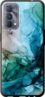 TPU чехол З абстрактним малюнком барвисті Солоні береги для Realme GT Master - 6405b-2852 изображение 