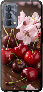 TPU чехол Вишня в шоколаде для Realme GT Master - 6698b-2852 изображение 