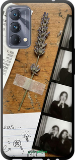 TPU чехол Aesthetic Scrapbook Collage для Realme GT Master - 6773b-2852 изображение 