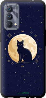 TPU чехол Cute Cat Celestial/Witchy для Realme GT Master - 6787b-2852 изображение 