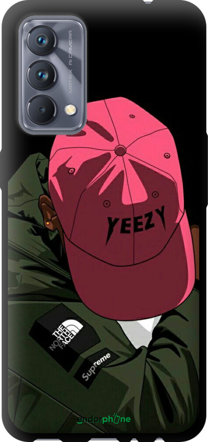 TPU чехол logo de yeezy для Realme GT Master - 3995b-2852 изображение 