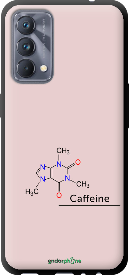 TPU чехол Caffeine для Realme GT Master - 4277b-2852 изображение 