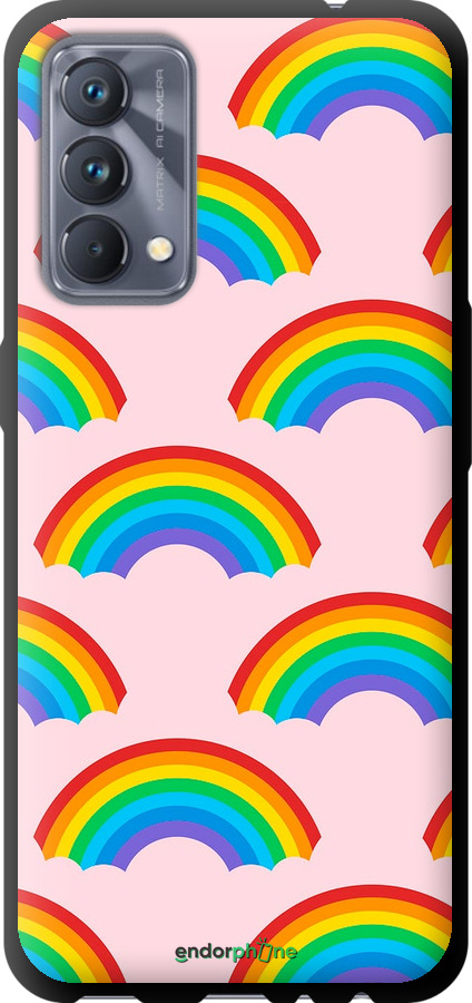 TPU чехол Rainbows для Realme GT Master - 4478b-2852 изображение 