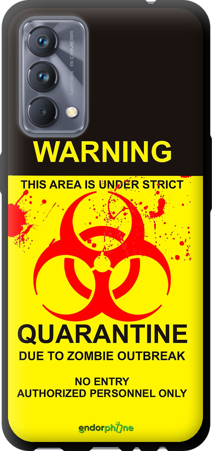 TPU чехол Biohazard 9 для Realme GT Master - 4825b-2852 изображение 