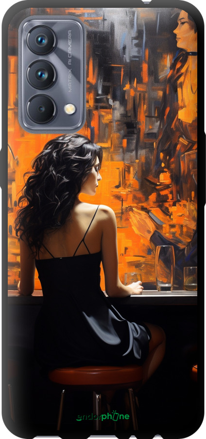 TPU чехол Чохол для телефону для Realme GT Master - 5962b-2852 изображение 