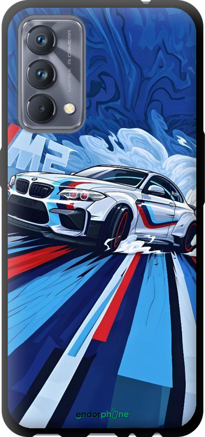 TPU чехол БМВ для Realme GT Master - 6292b-2852 изображение 