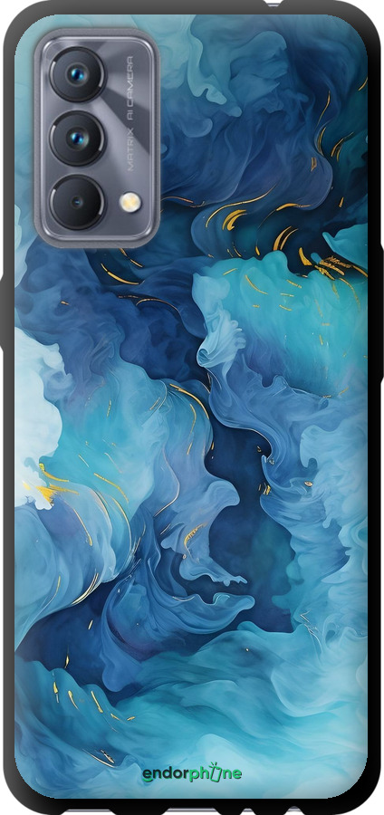 TPU чехол Акварель для Realme GT Master - 6320b-2852 изображение 