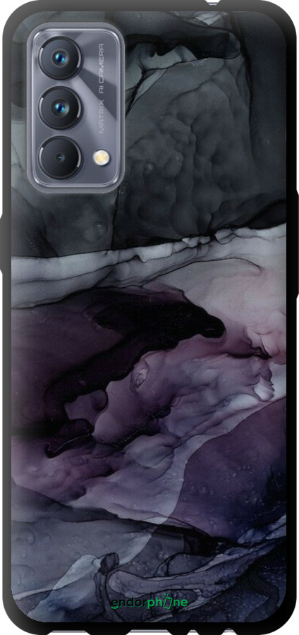 TPU чехол Абстракция искусство для Realme GT Master - 6434b-2852 изображение 