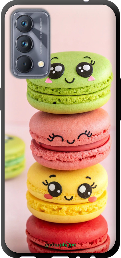 TPU чехол Печенье для Realme GT Master - 6693b-2852 изображение 