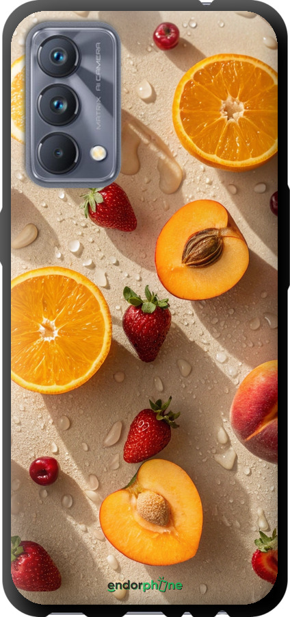TPU чехол Фрукты 3 для Realme GT Master - 6703b-2852 изображение 