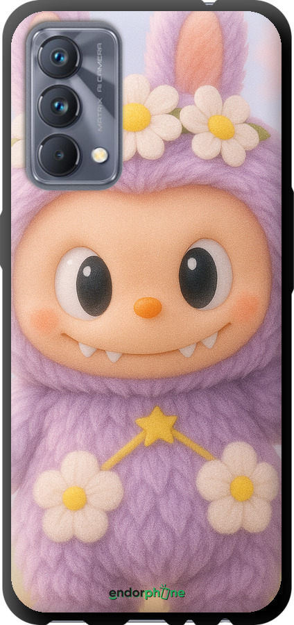 TPU чехол Лабубу 1 для Realme GT Master - 6709b-2852 изображение 