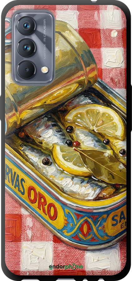 TPU чехол Vintage Sardine Tin Phone для Realme GT Master - 6772b-2852 изображение 