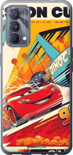 Силіконовий чехол Тачки для Realme GT Master - 6288u-2852 изображение 