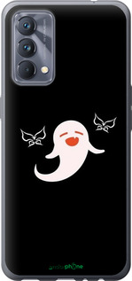 Силиконовый чехол Genshin Impact Ху Тао Искусство духа-призрака для Realme GT Master - 6534u-2852 изображение 