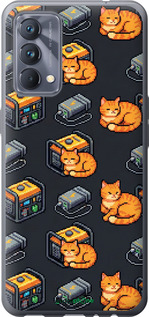 Силиконовый чехол Autonomous Zone для Realme GT Master - 6771u-2852 изображение 