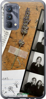 Силиконовый чехол Aesthetic Scrapbook Collage для Realme GT Master - 6773u-2852 изображение 