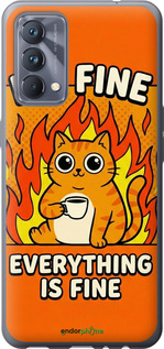 Силиконовый чехол 'Funny Cat' для Realme GT Master изображение 9