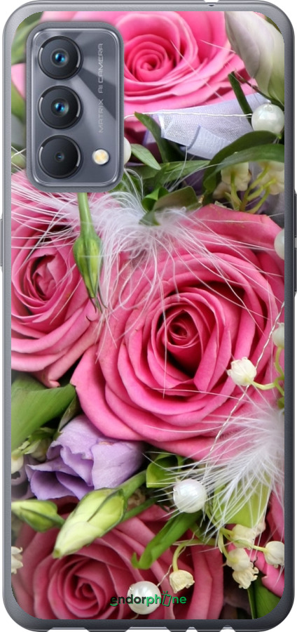 

Силіконовий чохол "Ніжність" для Realme GT Master, Рожевий