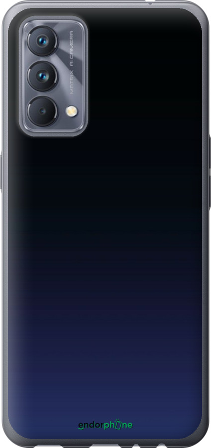 Силіконовий чехол Градієнт у темно-синьому стилі для Realme GT Master - 6542u-2852 изображение 