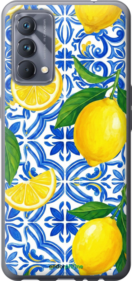 Силиконовый чехол Grocery Girl Italian Summer для Realme GT Master - 6766u-2852 изображение 