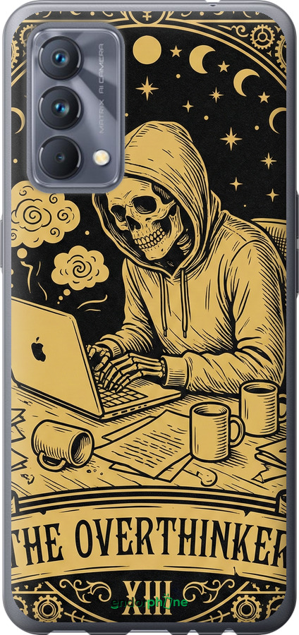 Силіконовий чехол The Overthinker для Realme GT Master - 6774u-2852 изображение 