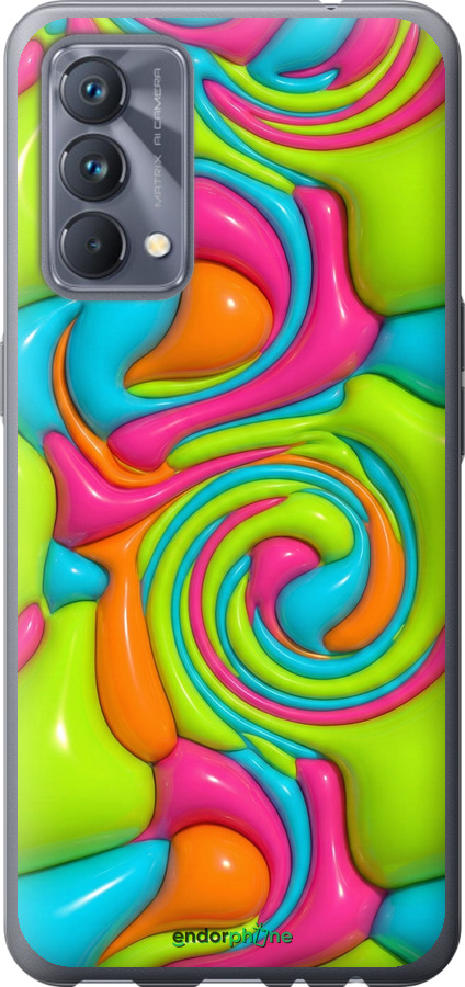 Силіконовий чехол Y2K Jelly Dream для Realme GT Master - 6780u-2852 изображение 