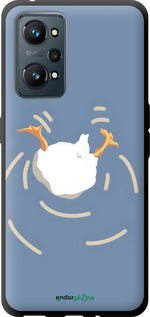 TPU чехол Гусь ныряет для Realme GT Neo 2 - 6275b-2489 изображение 