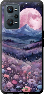 TPU чехол Ночь луна арт для Realme GT Neo 2 - 6319b-2489 изображение 