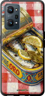 TPU чехол Vintage Sardine Tin Phone для Realme GT Neo 2 - 6772b-2489 изображение 