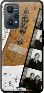 TPU чехол Aesthetic Scrapbook Collage для Realme GT Neo 2 - 6773b-2489 изображение 