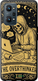 TPU чехол The Overthinker для Realme GT Neo 2 - 6774b-2489 изображение 