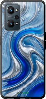 TPU чехол Liquid Chrome для Realme GT Neo 2 - 6781b-2489 изображение 