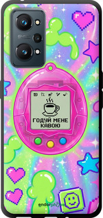 TPU чехол Y2K Aesthetic Retro Pet: Годуй мене кавою для Realme GT Neo 2 - 6784b-2489 изображение 