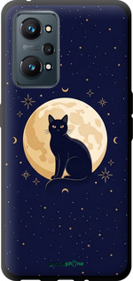 TPU чехол Cute Cat Celestial/Witchy для Realme GT Neo 2 - 6787b-2489 изображение 