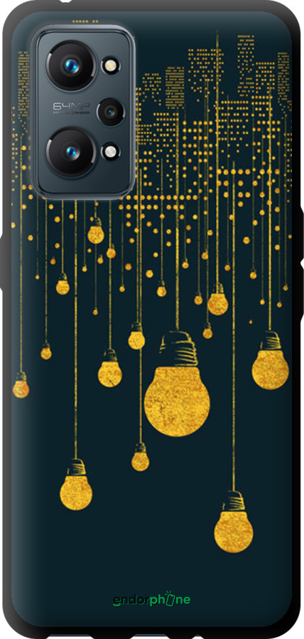TPU чехол Ілюстрація нічного міста для Realme GT Neo 2 - 4162b-2489 изображение 
