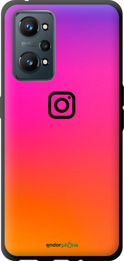 TPU чехол Instagram для Realme GT Neo 2 - 4273b-2489 изображение 