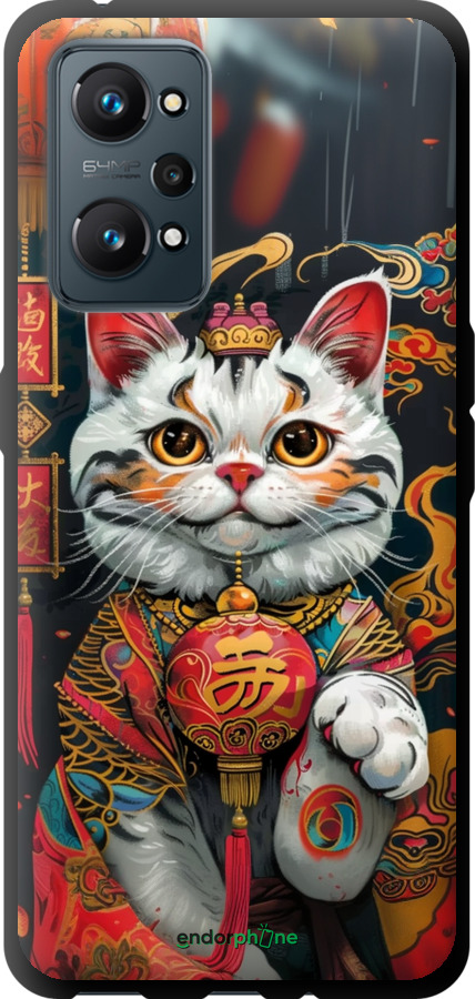 TPU чехол China Cat v2 для Realme GT Neo 2 - 6135b-2489 изображение 