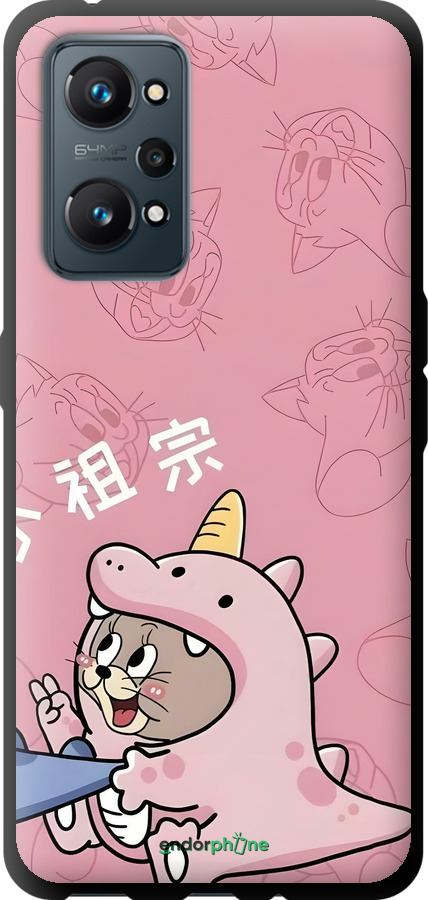 TPU чехол Том і джеррі 2 для Realme GT Neo 2 - 6359b-2489 изображение 