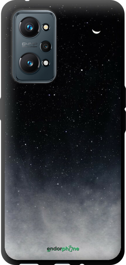 TPU чехол Голубые облака, Голубая луна для Realme GT Neo 2 - 6396b-2489 изображение 