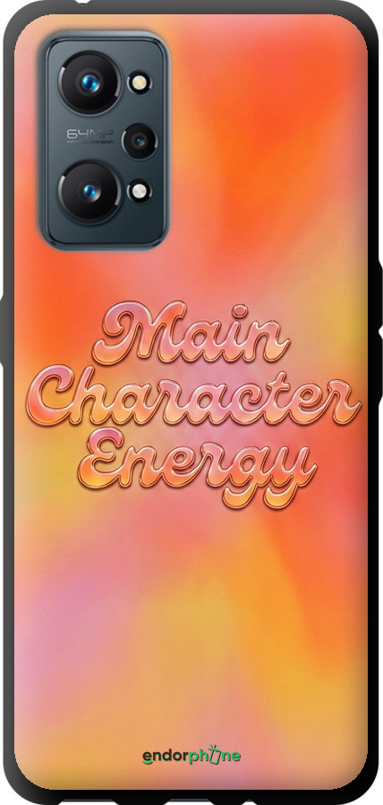 TPU чехол Aura Gradient Main Character Energy Aesthetic Y2K для Realme GT Neo 2 - 6783b-2489 изображение 
