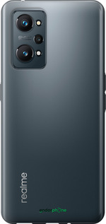 Силиконовый чехол 'Прозрачный' для Realme GT Neo 2 изображение 3