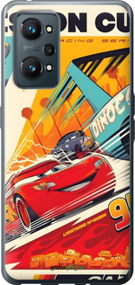 Силіконовий чехол Тачки для Realme GT Neo 2 - 6288u-2489 изображение 