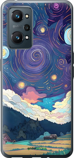Силиконовый чехол Креативный арт для Realme GT Neo 2 - 6322u-2489 изображение 